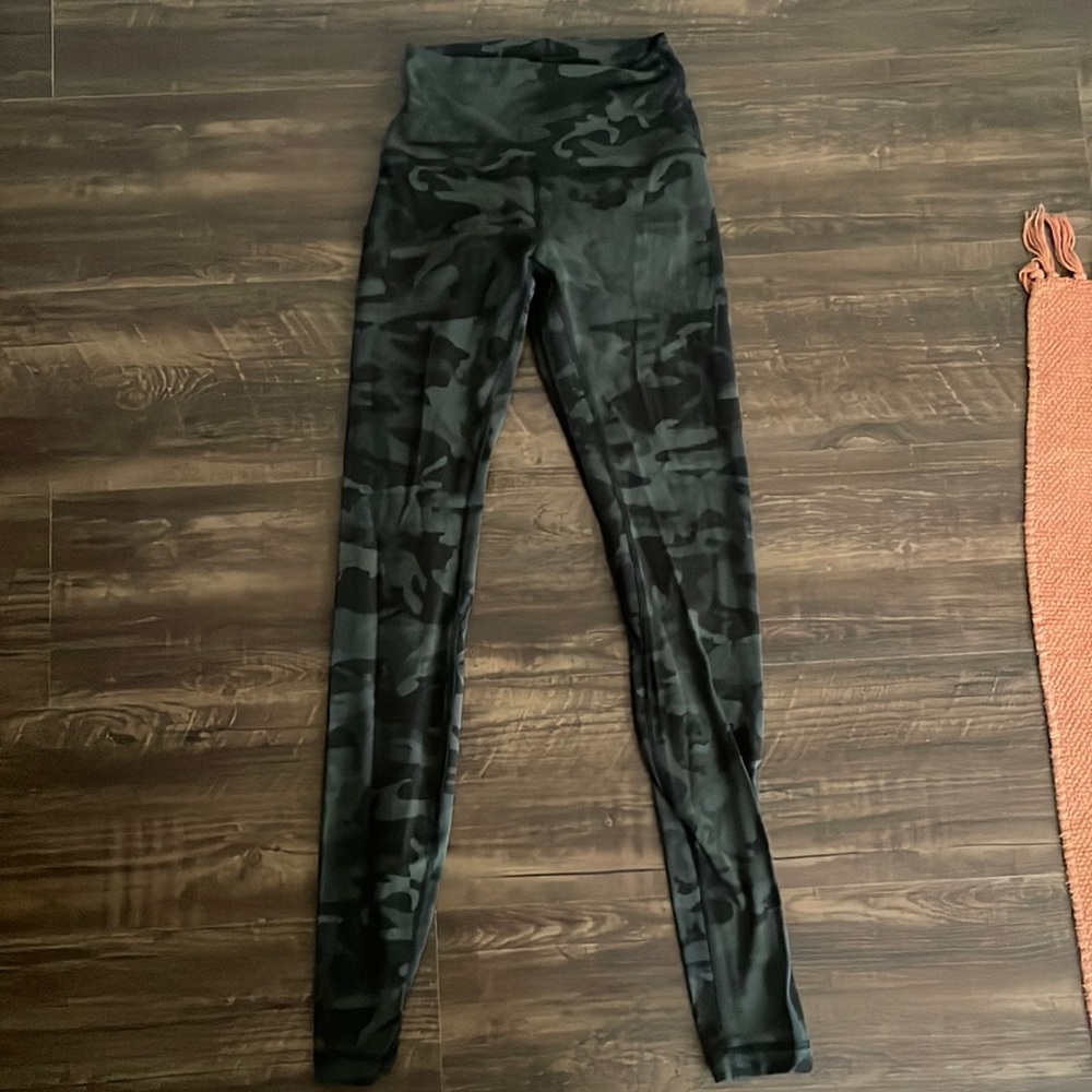 Lululemon Align Camo Leggings